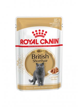 GATTO FHN W BRITISH SHORTHAIR 85g (7054)