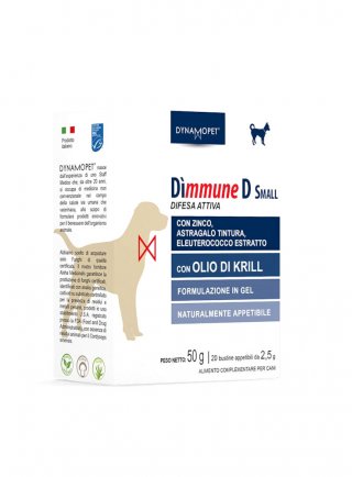 DIMMUNE D SMALL - 2,5 gr