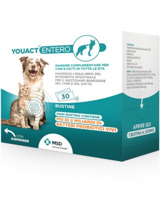 Youact Entero dogs and cats 30x 2g