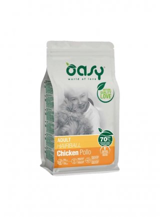 Oasy Dry Cat - Adult Hairball Oasy Dry Cat - Adult Hairball