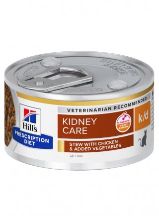 Pd Feline K/D Chicken&Veg Stew 82g cs (603880 - 605668)