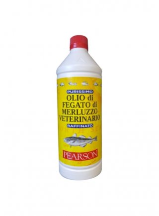 OLIO FEGATO MERLUZZO PURIS 1LT