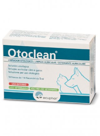 Otoclean 18 x 5 ml