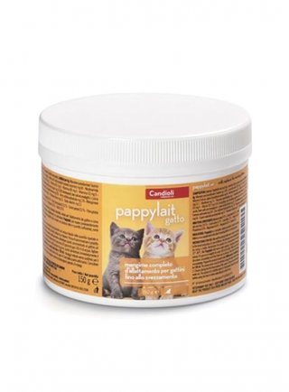 Pappylait gatto Barattolo da 150g - "latte" in polvere per gattini