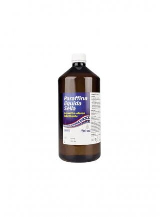 PARAFFINA LIQUIDA - lassativo oleoso lubrificante LT.1