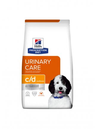 PD Canine c/d Multicare Chicken 1,5kg (605888)