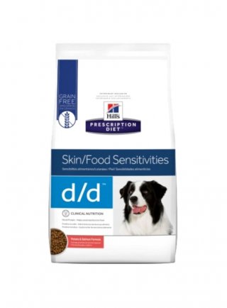 PD Canine d/d Salmon & Rice 12kg (9178N)