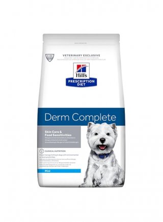 PD Canine Derm Complete Mini 1,5kg cs (605541)