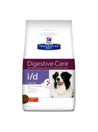 PD Canine i/d Low fat 12kg bg (605774)