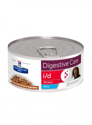 Pd Canine I/D Stress Chicken&Veg Stew 156G Cs (605691 - 606414)