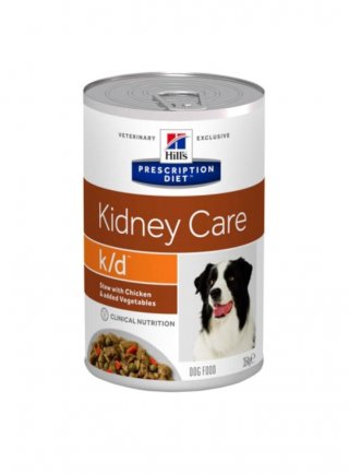 Pd Canine K/D Chicken&Veg Stew 354G Cs (603869 - 605675)