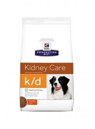 PD Canine k/d original 2kg (8658U) - in esaurim. (NEW 28610)