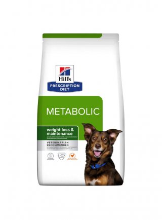 PD Canine Metabolic Chicken 10kg (605943)