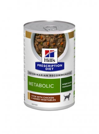 PD Canine Metabolic Chicken & Veg Stew lattina 156g (605593) - in esaurim. (NEW 28664)