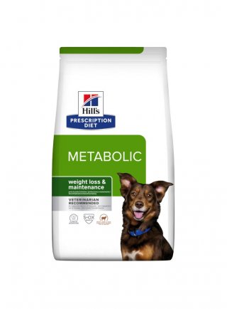 PD Canine Metabolic Lamb&Rice 12kg (606148)