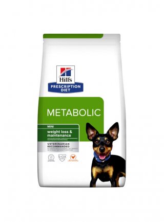 PD Canine Metabolic Mini 1kg (606378)