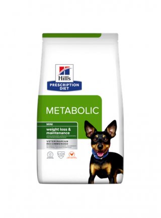 PD Canine Metabolic Mini 3kg (605947)
