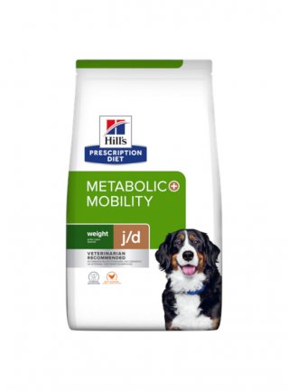 PD Canine Metabolic+Mobility 10kg (606257 - 606256)