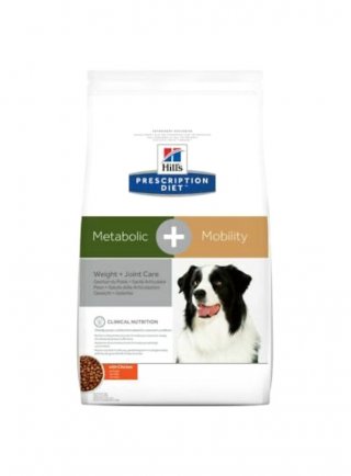 PD Canine Metabolic+Mobility 12kg bg (10039N)