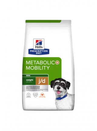 PD Canine Metabolic+Mobility Mini 1kg (606259)
