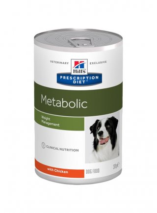 PD Canine Metabolic Original Lattina 370g (2101U)