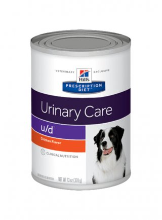 Pd Canine U/D Original Lattina 370G (8016U - 605632)