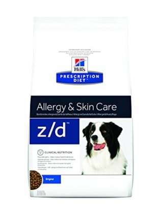 PD Canine z/d Allergy & Skin 3kg (8887R)