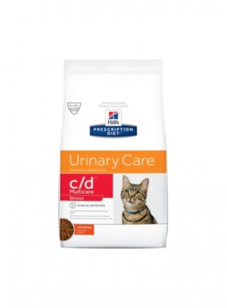 Pd Feline C/D Stress Original 1,5Kg (2842U - 605980)