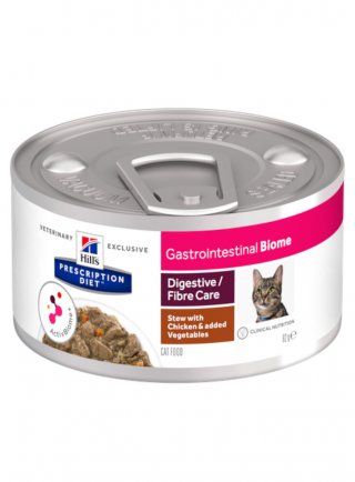 PD Feline Gastrointestinal Biome Chicken & Veg. Stew 82g cs (605646 ) -in esaurim. (NEW 29963 )