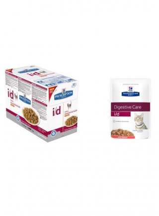 Pd Feline I/D Chicken Bustina 85g cs (conf. 12pz) (605728 - 606407)