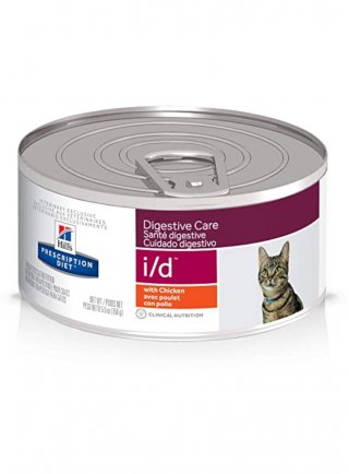 Pd Feline I/D Chicken & Veg Stew Lattina 82g cs (605688 - 606342)