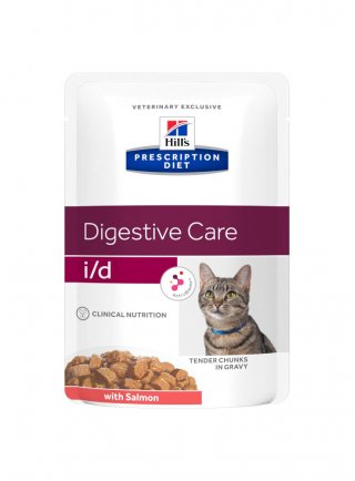 Pd Feline I/D Salmone Bustina 85g cs (conf. 12pz) (605730 - 606409)