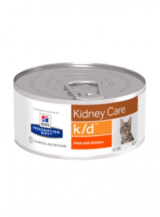 Pd Feline K/D Chicken Original Lattina 156G (9453F - 605663)