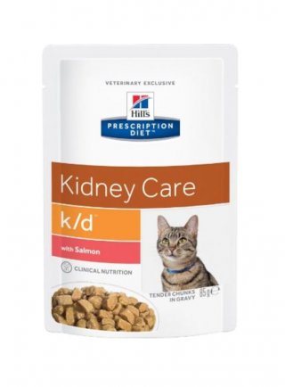 Pd Feline K/D Salmon Bustina 85g cs (conf. 12pz) (605665 - 607551)