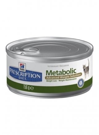 Pd Feline Metabolic Original Lattina 156G (2102F - 605637) - in esaurim.
