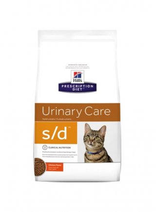 Pd Feline S/D Original 1,5Kg (9189U - 605894)