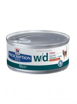 Pd Feline W/D Minced Original Lattina 156g (9455F - 605625)