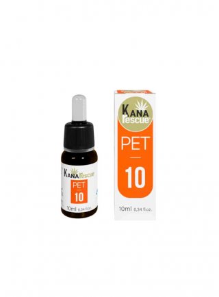 KANARESCUE 10ml - Bio hemp oil MCT CBD 10%