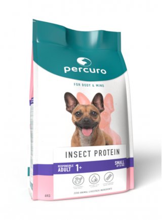 Percuro Adult Small Breed Dog 2Kg Insect Protein
