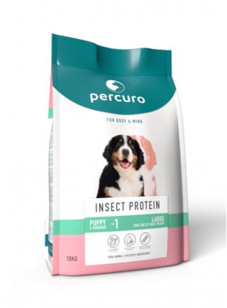 Percuro Puppy Large Breed 2Kg Insect Protein