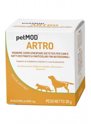 PETMOD ARTRO 30 BUSTINE 1g