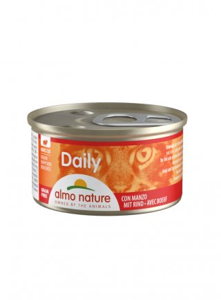 PFC DAILY CAT dadini con Manzo 85 g (159)
