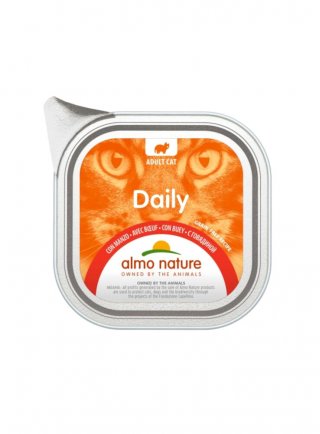 PFC DAILY CAT Manzo 100 g (350)