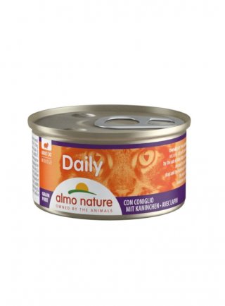 PFC DAILY CAT mousse con Coniglio 85 g (157)