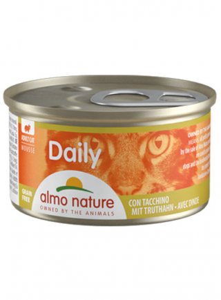 PFC DAILY CAT mousse Tacchino 85 g (154)