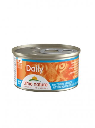 PFC DAILY CAT mousse Tonno e Merluzzo 85 g (147)