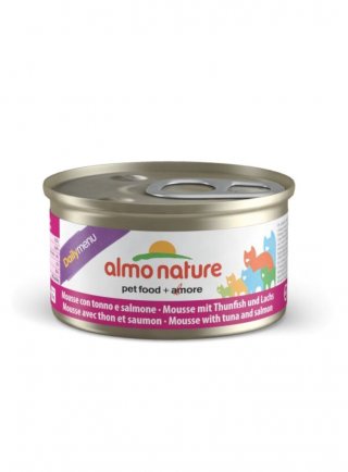 PFC DAILY CAT mousse Tonno e Salmone 85 g (149)