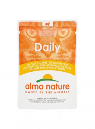 PFC DAILY CAT Pollo e Salmone 70g (5270)