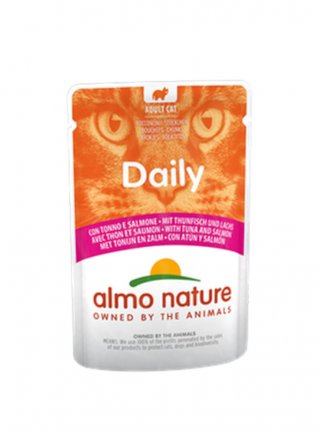 PFC DAILY CAT Tonno e Salmone 70g (5274)