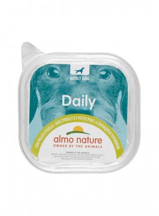 PFC DOG DAILY Pollo e Piselli 300 g (231)